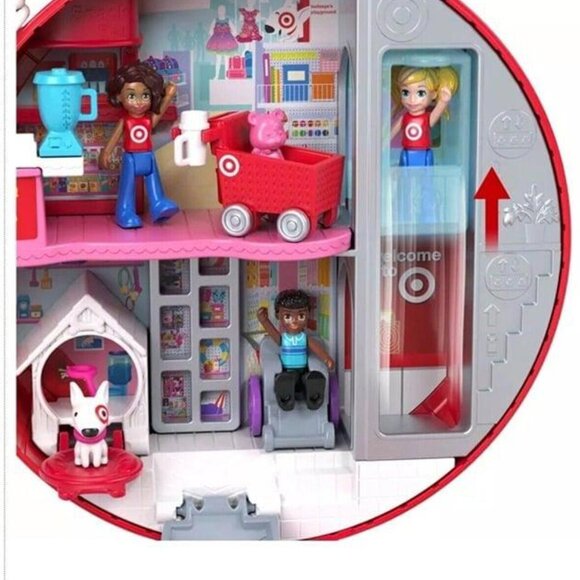 Polly Pocket BULLSEYE ADVENTURE TARGET Exclusive playset - Picture 4 of 6